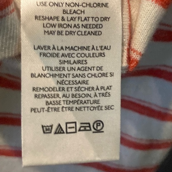 Anthropologie Maeve size 4 cropped striped jacket GUC - Picture 9 of 10